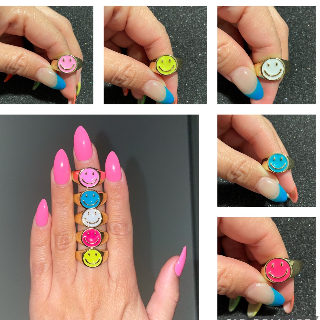 Happy Face Ring